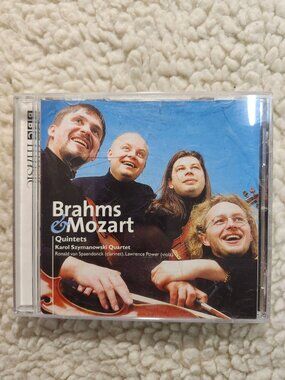 BBC Music Brahms Mozart Quintets Szymanowski Quartet Spaendonck CD Classical